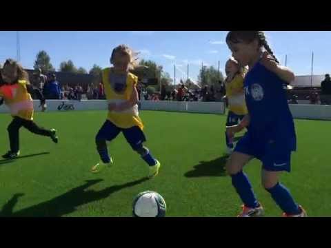 Eskilstuna United DFF F-08 "maskot"-uppdrag och sammandrag i Stallarholmen -2015