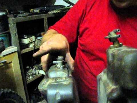 Mińsk 125, Husqvarna 610 - budowa lekkiego enduro cz. 5 - przeróbka zbiornika