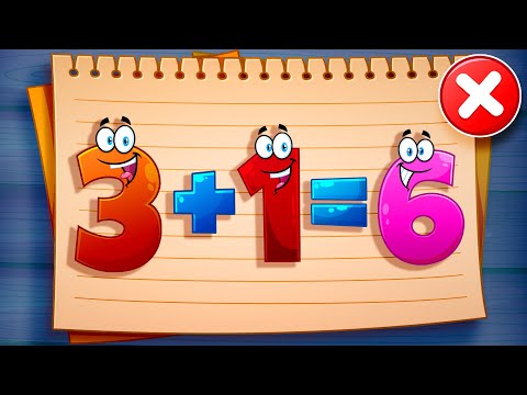 Addizioni Semplici 🤔💡 + Altri Video Educativi per Bambini | Piccoli Saggi