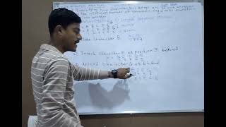 Download the video "Edit distance measure|Both techniques: Classical and LCS explained with example #bda #bigdata #sem7"