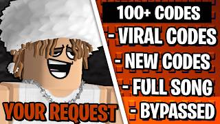100+ REQUESTED BYPASSED ROBLOX MUSIC CODES/IDS (AUGUST 2026)