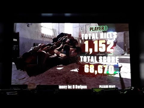The Walking Dead Arcade High Score 68K (Full Playthrough)