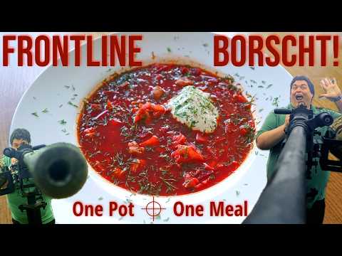 One Pot Borscht - The World’s Heartiest Soup in Under an Hour | Борщ