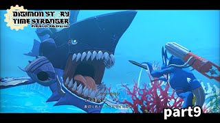 【ほぼ睡眠導入】デジモンストーリータイムストレンジャーを全力で楽しむ実況プレイ　part9
