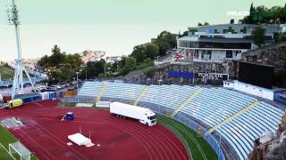preview picture of video 'FM | Bemutatjuk a HNK Rijeka stadionját | 2014.07.17.'