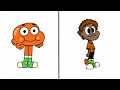 The Amazing World Of Gumball Human Version