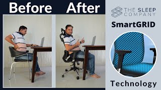 The Sleep Company launches SmartGRID Office chair | Best chair to buy in 2022