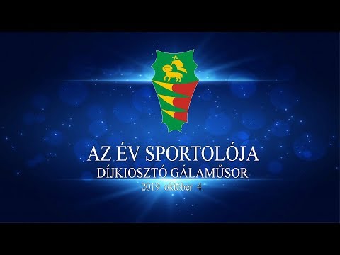 AZ ÉV SPORTOLÓJA 2019