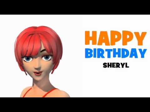 HAPPY BIRTHDAY SHERYL!