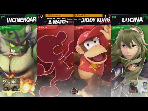 Gamer's Guild Smash Monthly 8 Doubles - Cafe/Nazier vs 6:00AM/Tae~