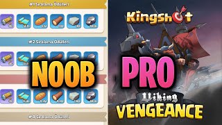 KİNGSHOT VİKİNG İNTİKAMI TÜM TAKTİKLER