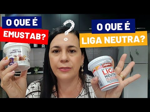 O QUE É EMULSIFICANTE, LIGA NEUTRA, EMUSTAB? PARA QUE SERVE?