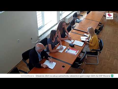 UG Mszana - otarcie ofert ma zakup samochodu ratowniczo - gaśniczego dla OSP Mszana