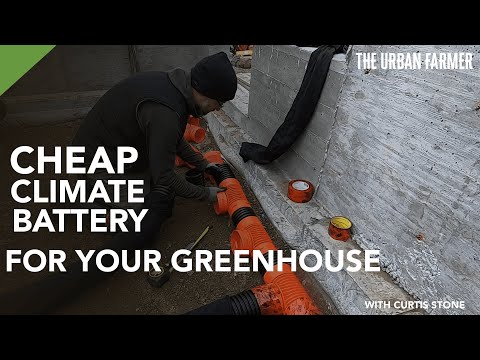 Cheap Climate Battery for Your Greenhouse? Learn How!