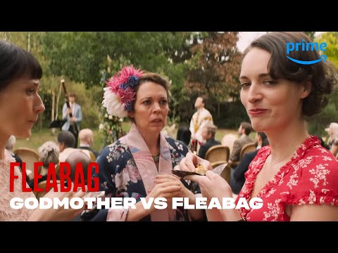 The Most Brutal Godmother Scenes | Fleabag | Prime Video