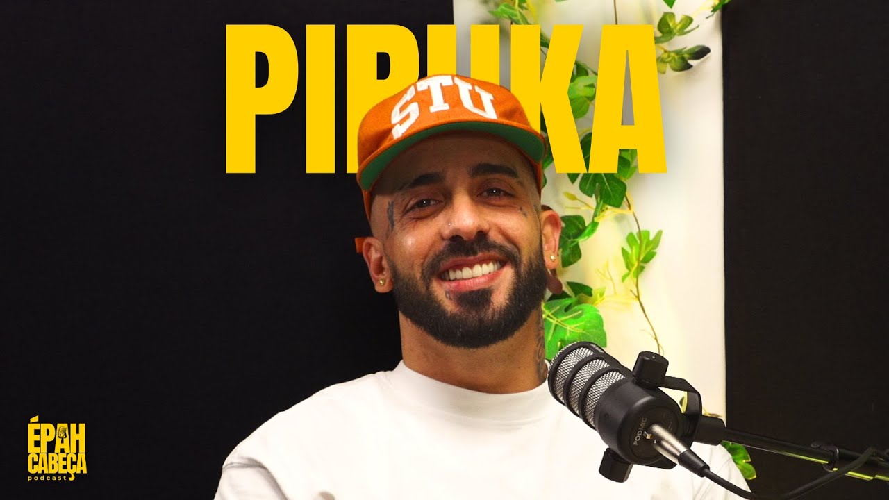 Entrevista Piruka - É Pah Cabeça, 2024