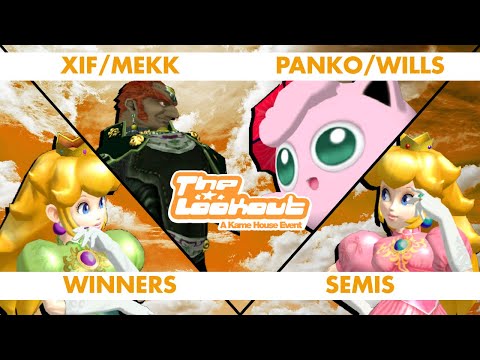 The Lookout - Doubles WSF - XIF/Mekk vs Panko/Wills