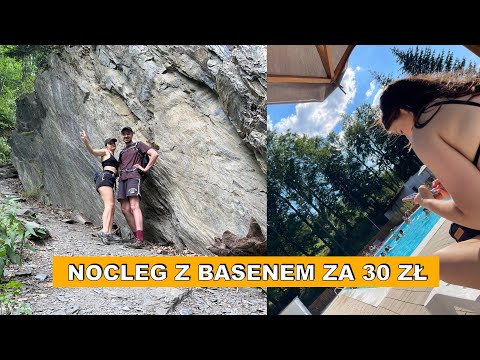 Wakacje za 30 zł z Basenem ! Pojechaliśmy pod namioty na rocznicę ślubu, Osada Chmielaki !