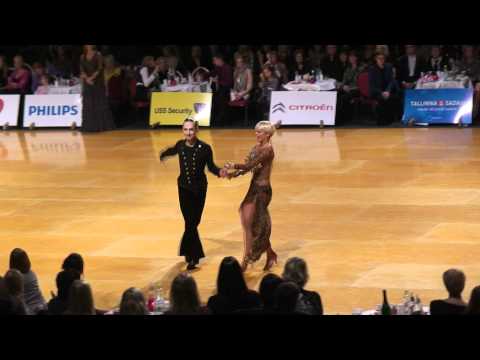 Marts Smolko - Viktorija Puhovika /  Final  Solo  Cha-cha-cha