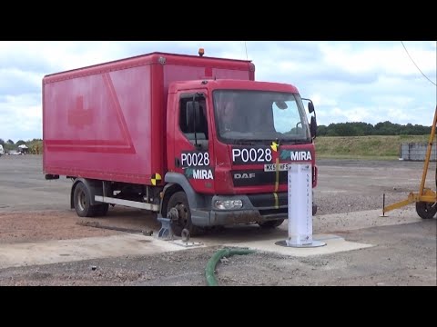 K12 Crash Rated Bollard - S12