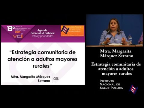 16 - Estrategia comunitaria de atención a adultos mayores rurales