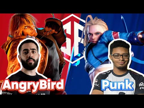SF6 ▰AngryBird (Ken) VS Punk (Cammy) ▰Appreciation of SF6 Game Duel
