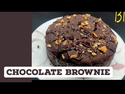 Chocolate Brownies - Without Eggs & Without Oven