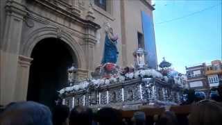 preview picture of video 'Procesión Virgen del Rio Domingo Ramos 2015 Huércal - Overa'