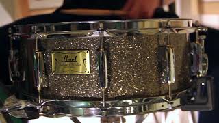 Video thumbnail for Pearl Masters Studio 14"x5,5" - birch snare by Alexey Menshikov Drums