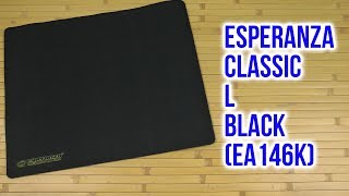 Esperanza Mousepad Gaming Classic (EA146K) - відео 1