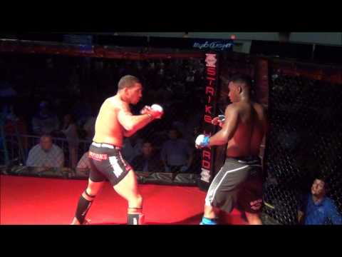 Strike Hard 29- Mixed Martial Arts (MMA)- Eryk Anders  VS  Andre Hall