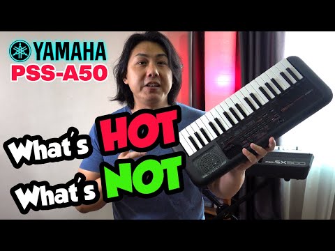 Yamaha PSS-A50 Review | The Good & Bad You Need to Know