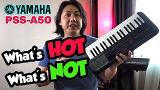Video thumbnail for Yamaha PSS-A50 Review | The Good & Bad You Need to Know by Jeremy See