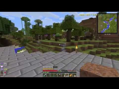 BnB E23: Skybase is Awesome! - Let's Play Minecraft FTB Blood N Bones