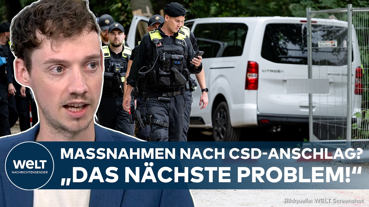 BERLIN: Symbol-Politik nach CSD-Anschlag?! Knallharte Analyse von Pfahler zu möglichen Maßnahmen