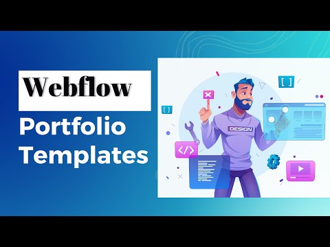 Best Webflow Portfolio Templates | Top Stunning Portfolio website