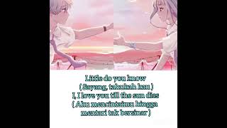 Download lagu TERJEMAHAN & LIRIK LAGU LITTLE DO YOU KNOW | ALEX & SIERRA mp3