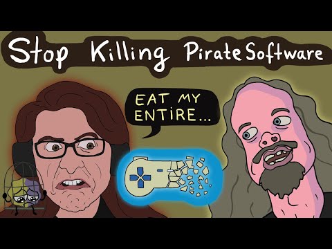 PirateSoftware Drama Animated - "Stop Killing PirateSoftware"