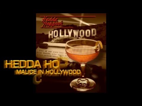 Hedda Hopper's Malice in Hollywood cocktail