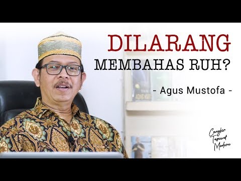 Cangkir Tasawuf Modern ep. 16 - DILARANG MEMBAHAS RUH?