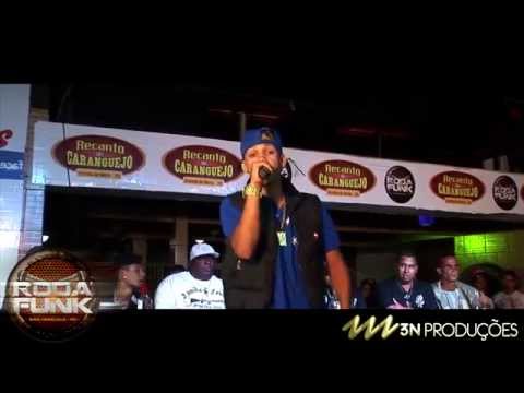 MC Jonas :: Lançamento especial Roda de Funk :: Ao vivo