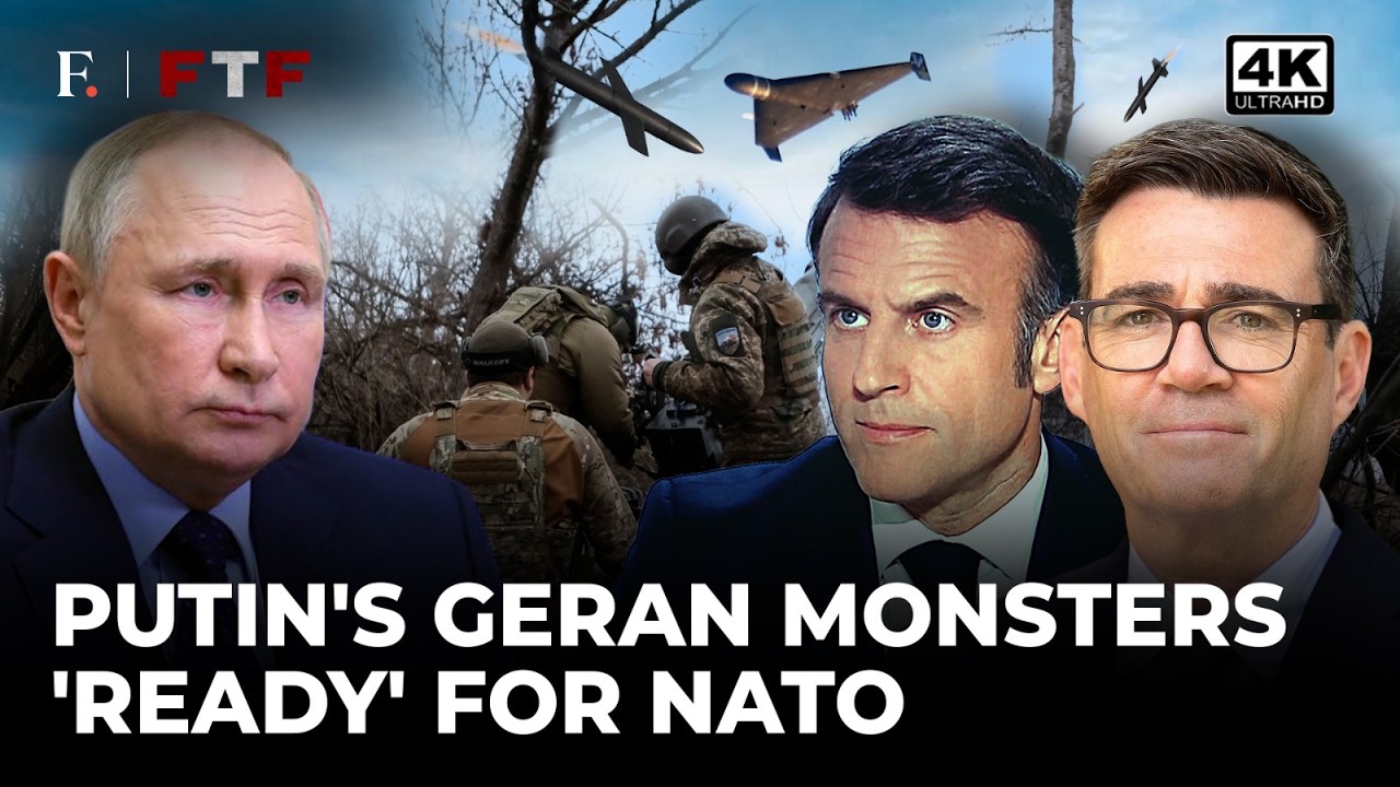'Putin's Winter War Is Coming': NATO 'Not Ready' For Russian Escalation | From The Frontline