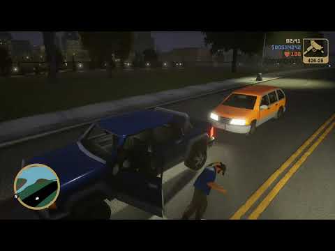 GTA 3 - The Definitive Edition PT 14 - Trying to Start a Gang War
