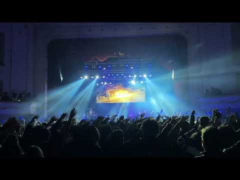 Johnny Gioeli of Crush 40 - AEX Concert - Santiago, Chile