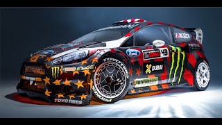 [HOONIGAN] Ken Block&#39;s Gymkhana EIGHT livery presented by Toyo Tires