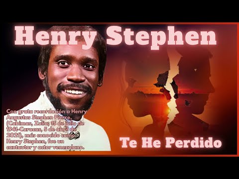  Te He Perdido - Henry Stephen (Sub En Español)