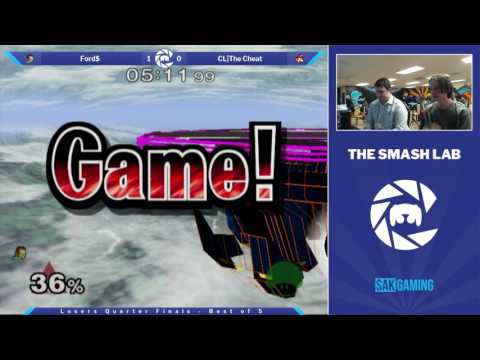 TSL87 Losers Quarters - Ford$ (Ganondorf) vs The Cheat (Luigi)