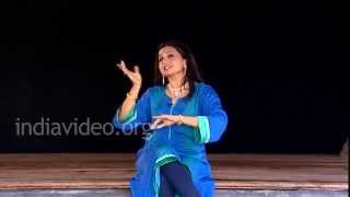 Learn Kathak with Pali Chandra, Hindi 001 - Paran and Aamad 