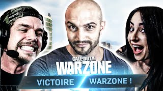 Skyrroz, pinkgeek et mrlev12 sur warzone : on donne tout pour le top 1 