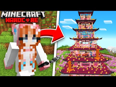 I Let my GIRLFRIEND Join my Minecraft Hardcore World... (2)
